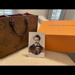 Louis Vuitton Like New, On the Go